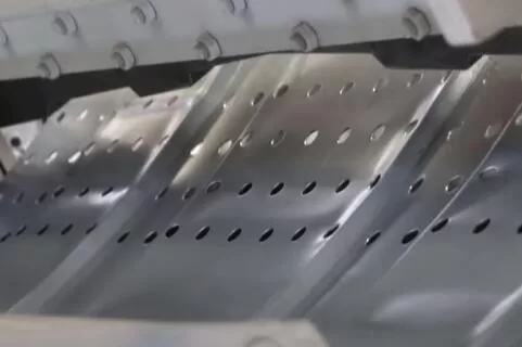 DXTECH roll forming machine samples