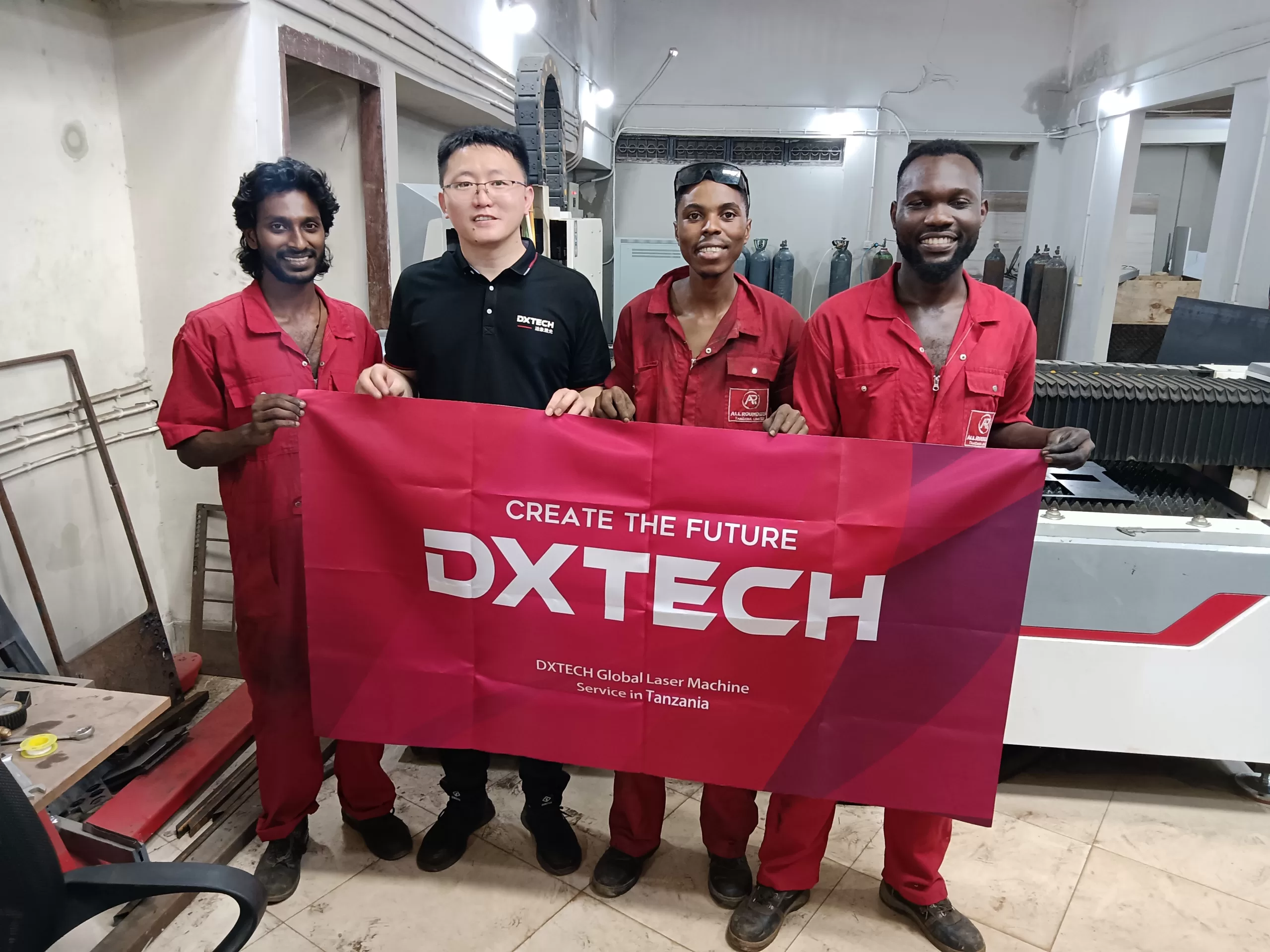 dxtech customer service in Tanzania