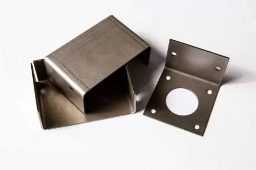 sheet metal bending samples