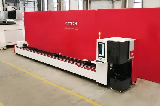 dxtech 6m boru lazer kesim makinesi satılık