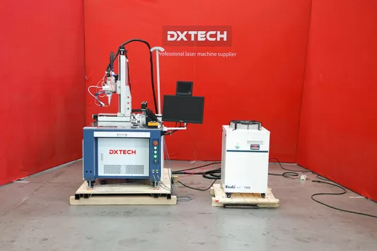 otomatik lazer kaynak makinesi-DXTECH