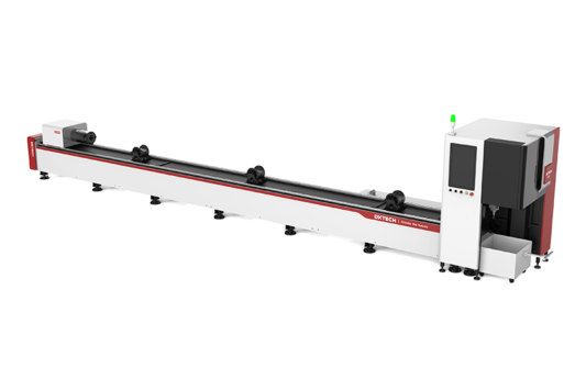 dxtech 6m boru lazer kesim makinesi satılık
